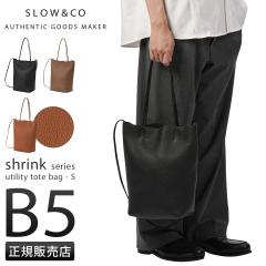 ���i���r���[��+5%�bSLOW �X���E �g�[�g�o�b�O �����Y ���f�B�[�X �u�����h ���U�[ �{�v �y�� ���{�� �c�^ ���|�� B5 �V�������N shrink 