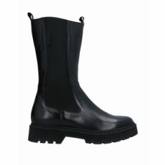 カフェノワール レディース ブーツ シューズ Ankle boots Blackの通販