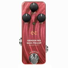 Rg[ One Control Crimson Red Bass Preamp vAv x[XGtFN^[