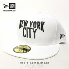 j[G NEW ERA Lbv Xq Y fB[X 59FIFTY NEW YORK CITY zCg~ubN