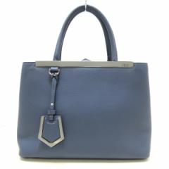 フェンディ FENDI 8BH253 レディース ハンドバッグ アイボリー /シルバー金具 レザー