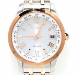 V`Y CITIZEN rv EXCEED(GNV[h) H240-T021751 fB[X GRhCu/dg Vo[yÁz20240109