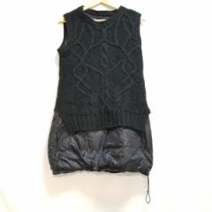 N[ MONCLER s[X TCYS fB[X MAGLIONE TRICOT GILET yÁz20240424