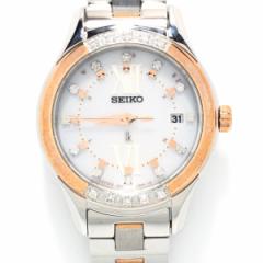 ZCR[ SEIKO rv LUKIA(LA) 1B22-0AT0 fB[X dg/21P_C yÁz20240423