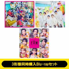 CD】 timelesz / 《3形態同時購入Blu-rayセット》 FAM 【初回