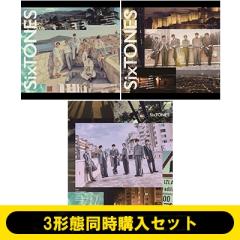 CD】 なにわ男子 / 《初回限定盤3種同時購入特典付＜全種＞Blu-ray