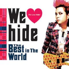 CD】 hide (X JAPAN) ヒデ / We Love hide The Best in The World 送料