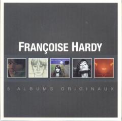 CD輸入】 Francoise Hardy フランソワーズアルディ / 5CD Original