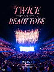 [][]TWICE 5TH WORLD TOUR eREADY TO BE in JAPAN()yDVDz/TWICE[DVD]yԕiAz