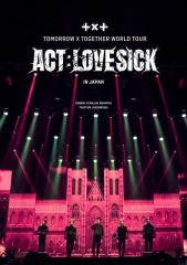 ACT:LOVE SICKIN JAPAN/TOMORROW X TOGETHER[DVD]yԕiAz