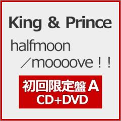 [][][撅Tt]halfmoon/moooove!!(A)[dl]yCD+DVDz/King  Prince[CD+DVD]yԕiAz