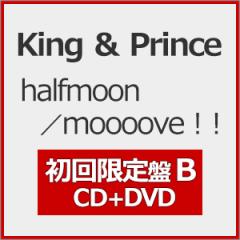[][][撅Tt]halfmoon/moooove!!(B)[dl]yCD+DVDz/King  Prince[CD+DVD]yԕiAz
