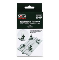 カトー N 20－870 ユニトラック V11 複線線路セットカント付きカーブ… N) 20-870 ユニトラック V11 複線線路セット(カント付きカーブ