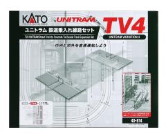 カトー N 20－870 ユニトラック V11 複線線路セットカント付きカーブ… N) 20-870 ユニトラック V11 複線線路セット(カント付きカーブ