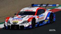 Xp[N 1/43 DENSO KOBELCO SARD GR Supra No.39 TGR TEAM SARD  SUPER GT GT500 2022ySGT033z~jJ[  ԕiB