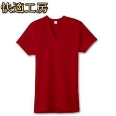 GUNZE ���K�H�[ �a�m �����t��V���c �Ԕ��� �ǎ���100�� M�EL �����Y�y���{���z�O���[ ��W1Q1 01-KZ5016red[M�� 1/1]