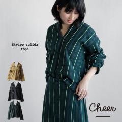 �y�N���A�����X���i�z�y���������z Cheer �X�g���C�v �J���_ �g�b�v�X �H �~ �`�A�[ 95-312031