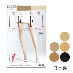 GUNZE IFFI �X�g�b�L���O ��v�ŉ��K ������Ƃ������������ �n�C�Q�[�WDCY��� ���f�B�[�X �O���[ �C�t�B ��W4Q5 01-FF3700[M�� 1/4]