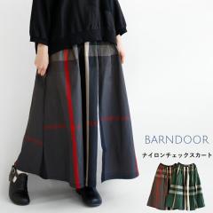 �y���������z BARNDOOR �i�C���� �`�F�b�N �X�J�[�g �H �~ �{�g���X �E�G�X�g���S�� �t���A A���C�� �o�[���h�A 65-1175123H
