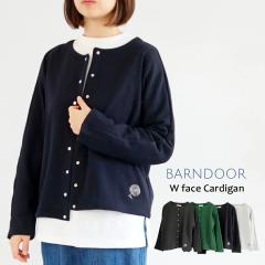 �y���������z BARNDOOR W�t�F�C�X �J�[�f�B�K�� �H �~ �g�b�v�X �O�J�� �X�i�b�v�{�^�� �X�E�F�b�g �g���[�i�[ ���V���M�[ �㒅 �W���P�b