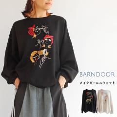 �y���������z BARNDOOR �_���{�[���j�b�g ���C�N�K�[�� �v�����g �g���[�i�[ �t �H �~ �g�b�v�X �o�[���h�A 65-1191126H