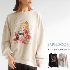 �y���������z BARNDOOR �_���{�[���j�b�g �~�V���K�[�� �v�����g �g���[�i�[ �t �H �~ �g�b�v�X �o�[���h�A 65-1191127H
