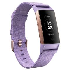 fitbit charge 3 pebble graphite