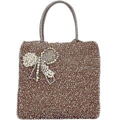 ロエベ ショルダーバッグ ハンモック ミニ ベージュ 314.30.V07 美品