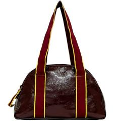 エルメス バングル レッド ゴールド 美品 リザード レザー GP 中古