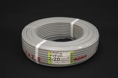 �������� YAZAKI ��� VVF �d�� �P�[�u�� 2.0-2c 2�~2.0mm LFV ��:100m ���k�C���A����A���������s��