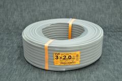 �y���������z�A�E�g���b�g �x�m�d�� VVF �d�� �P�[�u�� 2.0-3c 3�~2.0mm LFV ��:100m ���k�C���A����A���������s��