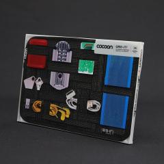 �y���������z �A�E�g���b�g COCOON GRID-IT! �C���i�[�o�b�O A4�T�C�Y CPG10�V���[�Y �t�@�X�i�[�|�P�b�g�t�� #588324 17-7 P