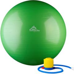 �y���������z Black Mountain Products Gym Ball �u���b�N�}�E���e�� �W���{�[�� 75cm �v���p�O���[�h �|���v�t�� E�A2-1