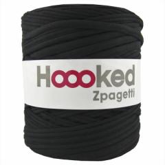 �y���������zDMC Hoooked Zpagetti �t�b�N�h�D �Y�p�Q�b�e�B ���ɑ� 800Black �u���b�N �� 120m