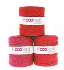 �y���������zDMC Hoooked Zpagetti �t�b�N�h�D �Y�p�Q�b�e�B ���ɑ� 800Red ���b�h �� 120m