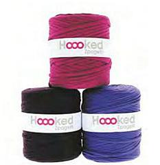 �y���������zDMC Hoooked Zpagetti �t�b�N�h�D �Y�p�Q�b�e�B ���ɑ� 800Violet ���@�C�I���b�g �� 120m