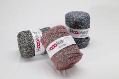 �y���������zDMC Hoooked Zpagetti �t�b�N�h�D �Y�p�Q�b�e�B ���ɑ� 800WOOLLY �E�[�� �� 120m