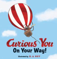 yzAEgbgi Curious You / On Your Way! / Curious George n[hJo[ ̃W[W G{ p FA3-3