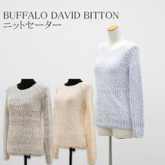 �������� �A�E�g���b�g BUFFALO DAVID BITTON ���f�B�[�X �g�b�v�X �����j�b�g�Z�[�^�[ �H�~ #1105873 P7