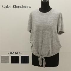 �������� �A�E�g���b�g CalvinKleinJeans �J���o���N���C�� ���f�B�[�X �g�b�v�X �����j�b�g �J�b�g�\�[  �t�� #1214363 WP1542F