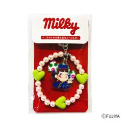 不二家 公式 陶器製首振りペコちゃん人形2024 陶器 人形 置物