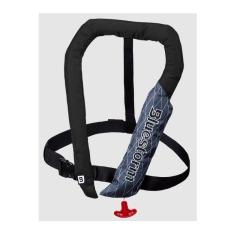 釣武者 フローティングベスト TM-9320RS 自動膨張式ライフジャケット