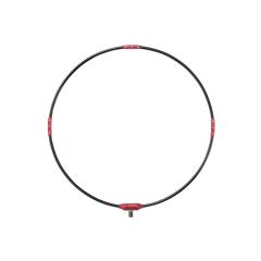 がまかつ GM835 タモ枠(四折りジュラルミン) 35cm ブラック/レッド