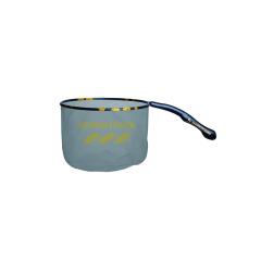 がまかつ がま鮎受ダモ (テクノメッシュ・素ダモ) 39cm ブラック