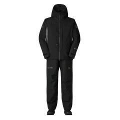ダイワ DW-1825 GORE-TEX コンビアップウィンタースーツ ブラック M