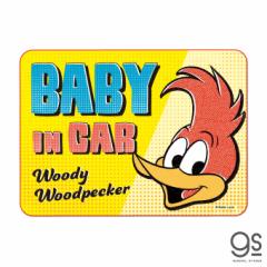 EbhybJ[ ԗpXebJ[ BABY IN CAR jo[T LN^[XebJ[ woody Woodpecker xr[ CXg WWP017