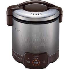 リンナイ RR-030VQ(DB)-LP ガス炊飯器 こがまる 0.5合〜3合炊き ダーク