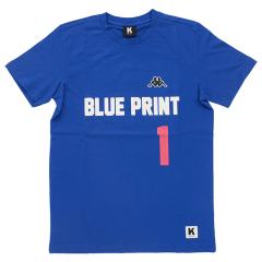 �J�b�p �R���g���[�� Kappa Kontroll Blueprint T-Shirt 303YNN0 741 ���[����(otr2357)