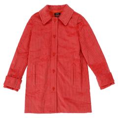 A.P.C �A�[�y�[�Z�[ Manteau Manon COCRZ F01368 EAE ���f�B�[�X �����O�R�[�g ���b�h
