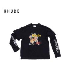 RHUDE ���[�h Rhude Coyote Tee?01ATL04301 �����Y ���� �X�E�F�b�g �g���[�i�[ otr3170 NKN
